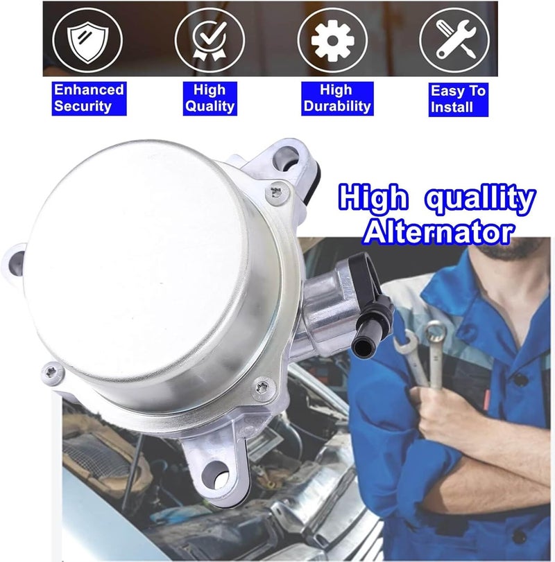 LDCRE Brake Vacuum Pump with Seal Gasket 4892641AC, Fit for Dodge Dart 2013-2016,for Fiat 500 500L 500X 2012-2019,for Jeep Renegade 2015-2018 - Image 4